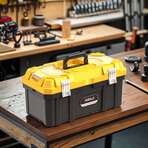 전문 도구 상자 하드 플라스틱 케이스 휴대용 기능 OEM/ODM 맞춤형 방수 IP68 정격 5 서랍 보관 용 - Product Image 1