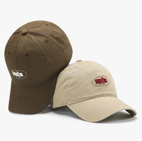 Casquette de baseball brodée à la main tendance, respirante, pare-soleil, style formel, unisexe, pour activités sportives en extérieur