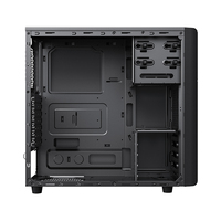 SOHOO- ATX Desktop avec plateaux multi-HDD Mid Tower Computer Workstation PC Case