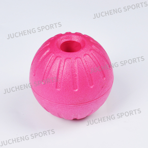 All'ingrosso di alta qualità denti aggressivi di pulizia 7Cm palla cava sulla corda del cane giocattolo Pet palla - Product Image 6