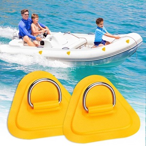 LCO-SPORT Juego de Cuerdas Elásticas para Almacenamiento de Botes Inflables, 2.5M, con 6 Ganchos para Kayak, SUP y Rafting - Product Image 4