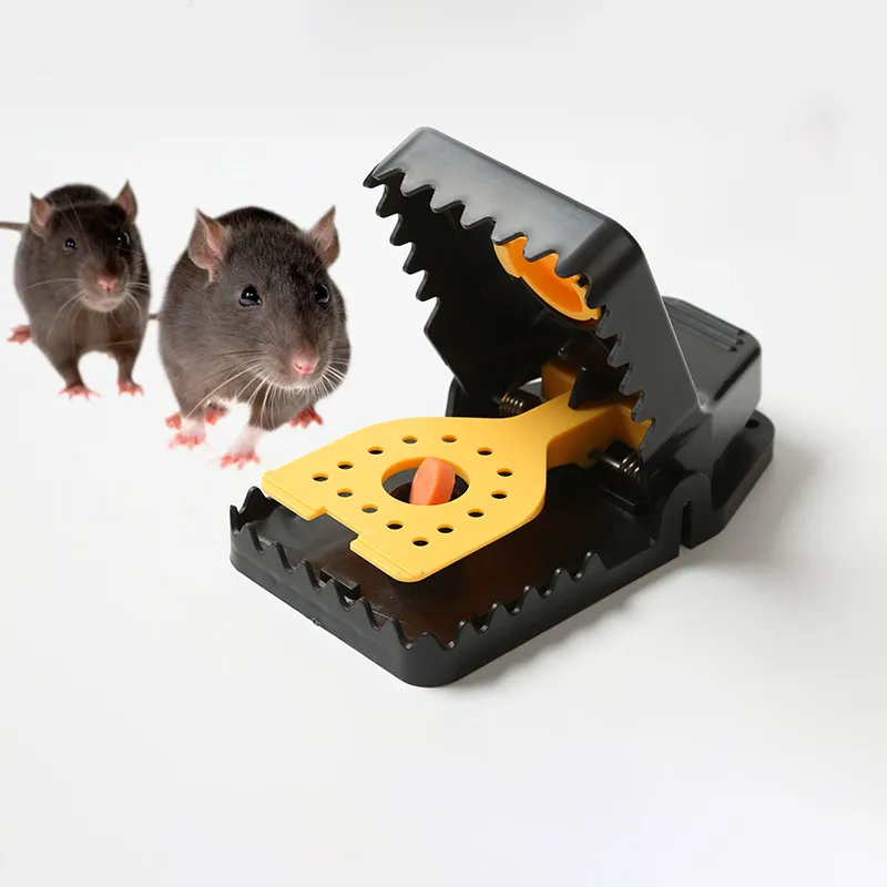 DD2624 Piège à souris réutilisable Action rapide Tueur de souris efficace Piège à petites souris Pièges à rongeurs