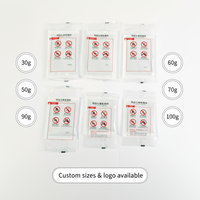 Nouveau Chauffe-Plat Portable Sans Flamme 60g 2026 – Haute Température pour Repas de 300g – Facile à Transporter pour Aliments Instantanés