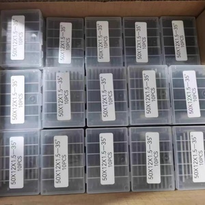 50x12x1.5mm Tungsten Carbide Scraper Blade for Woodworking Surfacing Planing Cutter Head & Hand Hold Scraper - Product Image 3