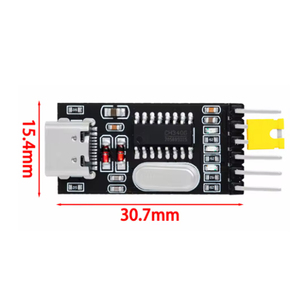 <span class=keywords><strong>Usb</strong></span> để <span class=keywords><strong>TTL</strong></span> chuyển đổi UART mô-đun CH340G CH340 3.3V 5V chuyển đổi - Product Image 3