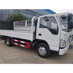 Camion de fret à hayon avec caméra arrière, nouveau modèle très vendu, pour camion léger diesel 120 ch, conduite à gauche, 4x2, Euro 3 - Product Image 6