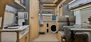 New Economy RV All-Road Caravan Camper Motorhome Voyage à deux lits sur le chemin pour les voitures - Product Image 6