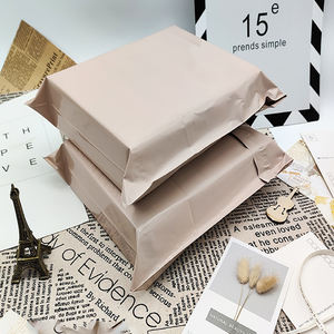 Bolsas de correo PE de plástico Rosa grandes personalizadas, bolsillo, 1000 Uds., folletos con estampado de pata personalizados baratos, zapatos, calcetines, cartón - Product Image 3