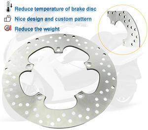 Fabbrica 267mm disco freno a disco moto per <span class=keywords><strong>Yamaha</strong></span> X Max 125 X-Max 400 Xmax <span class=keywords><strong>250</strong></span> maestà 400 FZ8 Fazer YP400 Disque De Frein - Product Image 3