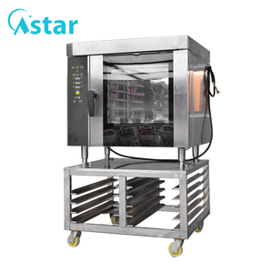 Horno Combinado Comercial de Alta Capacidad Astar de 10 Bandejas, con Caldera y Pantalla Táctil para Producción de Alimentos en Volumen - Product Image 1