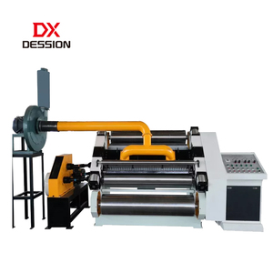 Duy nhất sáo corrugator 3 lớp sóng các tông dây chuyền sản xuất duy nhất <span class=keywords><strong>facer</strong></span> sóng máy - Product Image 2
