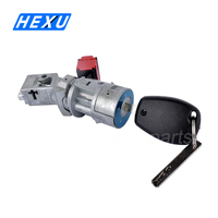 8200214168 487004184R interrupteur de barillet de serrure d'allumage de voiture avec clé pour Renault Master Trafic MK3 2014-2018 7701208408