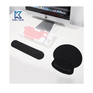 PC Silicone dưới bàn Pad thiết lập Ergonomic đám mây chuột Pad thiết lập cổ tay bông phim hoạt hình thoải mái Bộ nhớ bọt chuột Pad cho văn phòng - Product Image 1