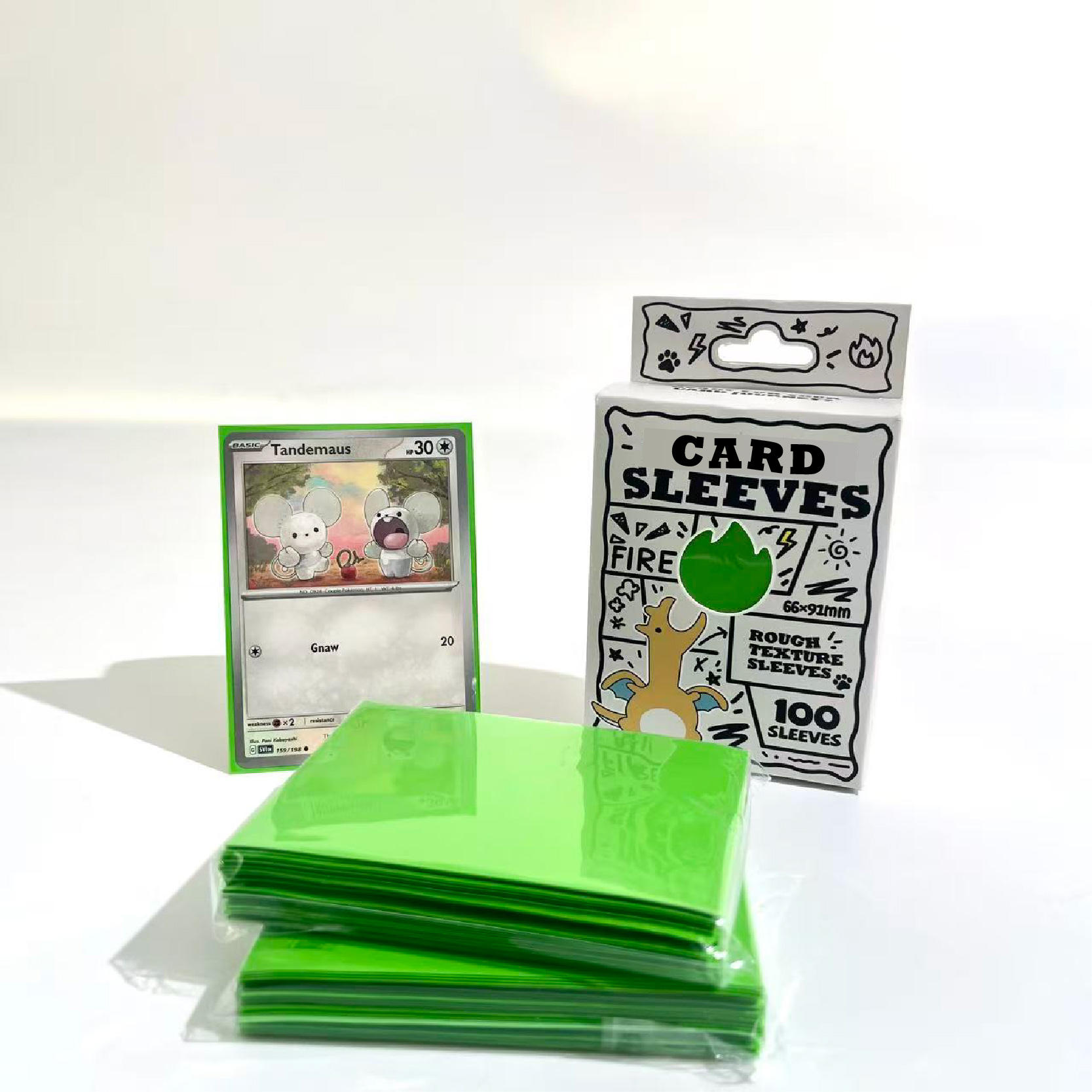 Vert 100 pièces/paquet