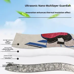 Pare-neige de voiture en aluminium, style dessin animé, à clipser, épaissi, coupe-vent, protection solaire estivale - Product Image 3