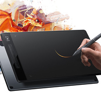 Tablette graphique Huion Inspiroy Giano V2 grande taille 13,6 x 8,5 pouces, tablette de dessin sans fil pour artistes professionnels