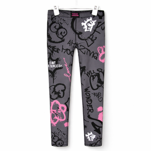 Kids Girls Cotton Elastane Trousers Stretch Casual Pants Comfortable Daily Wear Wholesale Supplier Manufacturer - Product Image 2