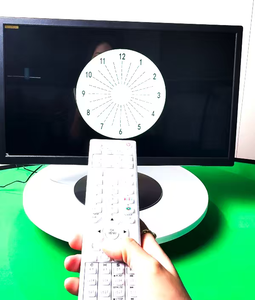 LCD Digital-Sehschärfenachweis-Monitor Optische Instrumente APP/Fernbedienung Multifunktionales Optometrie-Gerät für Sehtests - Product Image 5