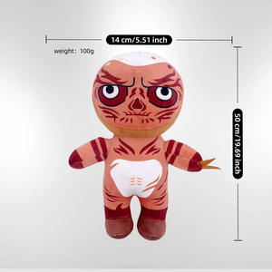Peluche de <span class=keywords><strong>Stranger</strong></span> <span class=keywords><strong>Things</strong></span>, Juguete de Peluche de Eleven y Demogorgon, Figura de Peluche, Regalo para Niños, Juguete de Peluche de <span class=keywords><strong>Stranger</strong></span> <span class=keywords><strong>Things</strong></span> - Product Image 4