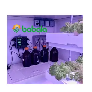 Pro-leaf Factory direct supply dispensing equipment Container Farming Automatic fertilizer vertical farming hydroponics system