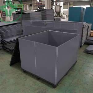 ODM/OEM Thùng trường hợp chống nước Stackable Pallet tay áo hộp cho Giao thông vận tải của các bộ phận ô tô - Product Image 4