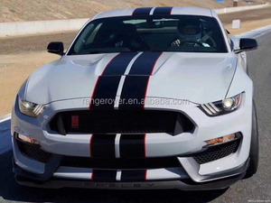 Kit de Carrocería de Alta Calidad para Ford <span class=keywords><strong>Mustang</strong></span> FT350R, Parrilla Delantera <span class=keywords><strong>Shelby</strong></span>, Labio Delantero <span class=keywords><strong>GT350R</strong></span> para <span class=keywords><strong>Mustang</strong></span> 2015-2017 - Product Image 2