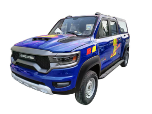 Camioneta Eléctrica EV con Tracción Trasera, Ligera, con Cámara y Asientos de Cuero, Fabricada en China, Económica - Product Image 2