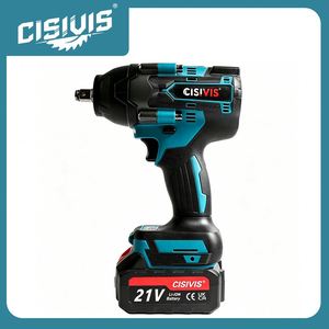 Venta al por mayor: Llave de impacto inalámbrica sin escobillas de alto torque de 700 Nm, 21 V, 1/2 pulgada, de alta resistencia, con batería de iones de litio, para reparación de automóviles - Product Image 2