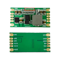 Modul Daya Step-Down TPS5430 3A Asli - Output 3.3V 5V 9V 12V yang Dapat Dipilih, Konverter DC-DC Low Ripple, Pemasangan Onboard