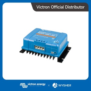    Contrôleurs de charge solaires intelligents Victron <span class=keywords><strong>MPPT</strong></span> <span class=keywords><strong>100</strong></span>/<span class=keywords><strong>30</strong></span> & <span class=keywords><strong>100</strong></span>/50 pour système de stockage Victron - Product Image 4