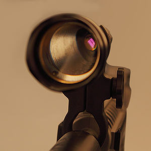 75mm 비구면 렌즈 850nm 적외선 LED 야간 투시경 손전등 장거리 줌 가능 알루미늄 합금 바디 사냥 1508-75 - Product Image 3