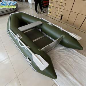 Hisea, bateau pneumatique <span class=keywords><strong>pas</strong></span> <span class=keywords><strong>cher</strong></span>, Chine, Weihai, en stock, 3 m, 3 personnes, avec moteur, facile à transporter - Product Image 2