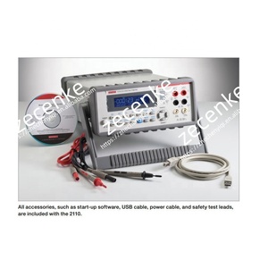 Keithley เครื่องมัลติมิเตอร์ USB ตัวเลขแบบ2110 5.5พร้อมจอแสดงผลคู่ - Product Image 5