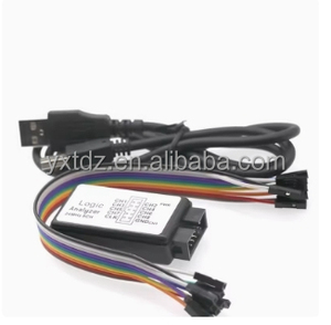 Analyseur logique USB 8 canaux, taux d'échantillonnage 24M, outil de débogage pour MCU ARM FPGA, équipement de capture de signal numérique - Product Image 5