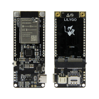 T-PCIE ESP32-WROVER-B 4MB AXP192 Chip WIFI BT Nano SIM Card Dengan Modul SIM7000G Cat-M/NB-IoT/GSM