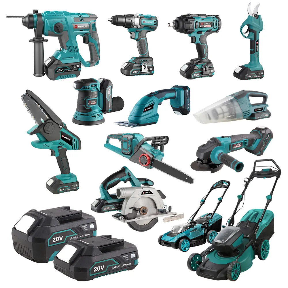 18 вольт Электроинструмент фабрика Lxt литий-ионный беспроводной комплект из 15 компонентов Электроинструмент Прямая поставка