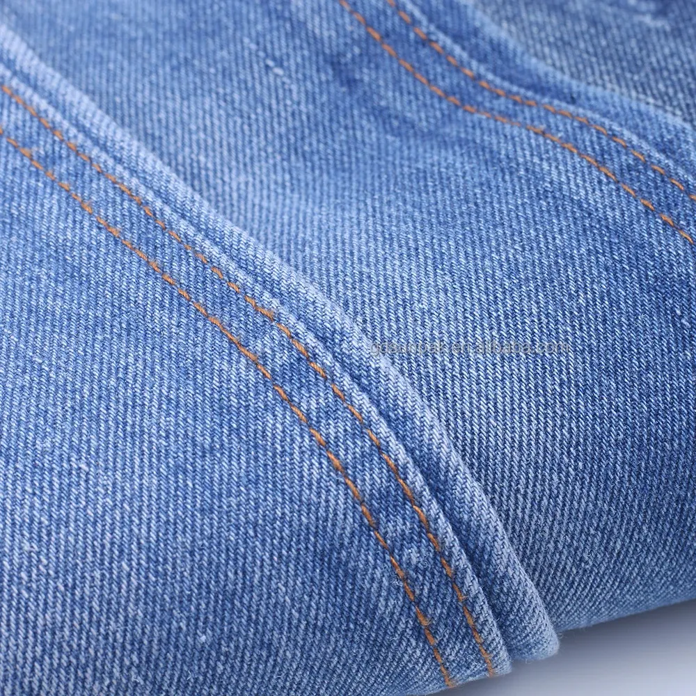 P3443 # איכות מובטחת 13.3 עוז 85c 7*6 rht 180 ס "מ ללא מתיחה קשה ג 'ינס ג' ינס קלאסי ג 'ינס לעבודה ללבוש ג' ינס