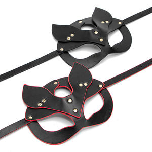 Fox Maschera per Gli Occhi Delle Donne Erotica Cuoio DELL'UNITÀ di elaborazione di Ruolo Dominatrici 66 CENTIMETRI Morbida E Confortevole Adulto Gioco Schiava Del Sesso <span class=keywords><strong>Accessori</strong></span> - Product Image 5