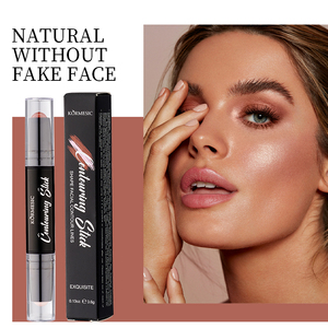 KORMESIC 3.6g Barra Iluminadora de Doble Color de Marca Privada, Maquillaje de Doble Tono, Iluminador, Bronceador, Barra de Contorno para Esculpir el Rostro - Product Image 4