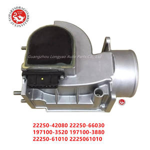 マスエアフローセンサー22250-4208022250-66030 197100-3520 197100-3880 22250-61010 2225061010トヨタランドクルーザーFJ80FZJ80用 - Product Image 2