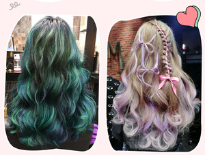 ชุดหวีชอล์กเปลี่ยนสีผม18สีสำหรับเด็กชุดแต่งสีชอล์กย้อมสีผมแบบชั่วคราวสำหรับงานปาร์ตี้คอสเพลย์ - Product Image 4