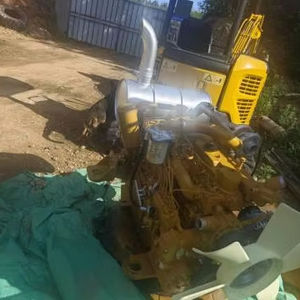 ชุดประกอบเครื่องยนต์3066รถขุดสำหรับเครื่องยนต์3066ของหนอนผีเสื้อพร้อมอินเตอร์คูลเลอร์สำหรับ E320D E320C แมวอยู่ในสภาพดี - Product Image 1