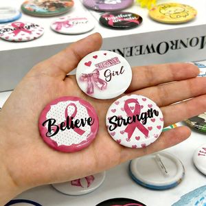 Badges promotionnels d'usine en métal pressé, badges OEM, badges bouton ronds vierges en fer blanc avec logo imprimé sur mesure - Product Image 3