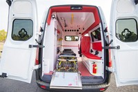 Precio bajo 2025 nueva pequeña ambulancia fundida a presión a la venta mini ambulancia japonesa a la venta