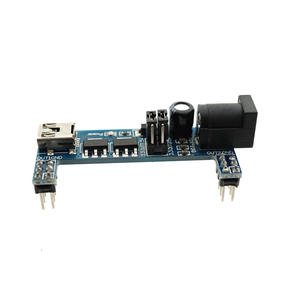 Módulo de alimentación para protoboard OKY0032-1 + Protoboard de 830 puntos + 65 cables de puente para proyectos electrónicos - Product Image 4