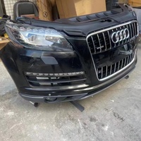 Conjunto de Parachoques Delantero Usado de Alta Calidad OE para Audi Q7 con Reemplazo de Rejilla para SUV 2012-2016 Paquete Estándar
