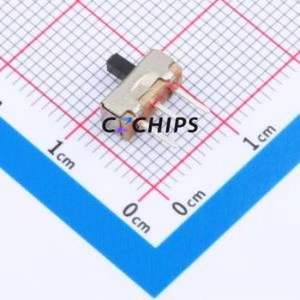 SS-12D01-G030 Slide Switch Through hole Component (THT) Switch Single Pole Double Throw Rectangle Pin Header PC Pin 8.8mm - Product Image 2