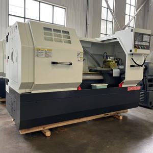 Torno CNC Totalmente Automático CK6150, Torno de Metal Doméstico de Alta Precisión 828, Torno Horizontal - Product Image 4