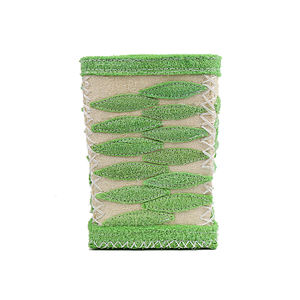 Esponjas de Lufa Naturales Personalizables y Cestas de Almacenamiento Hechas a Mano con Decoraciones Coloridas para Escritorio - Product Image 1