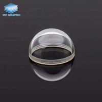 Optical Lenses Fused Silica/Sapphire Protective Function Precision Optics Dome Lens
